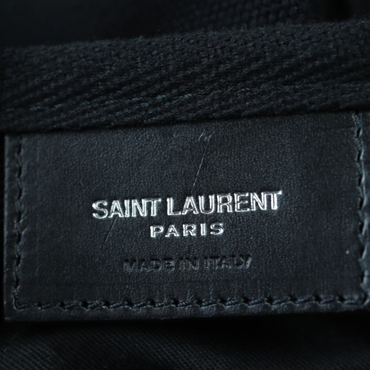 Saint Laurent Rive Gauche Sling Canvas Bag