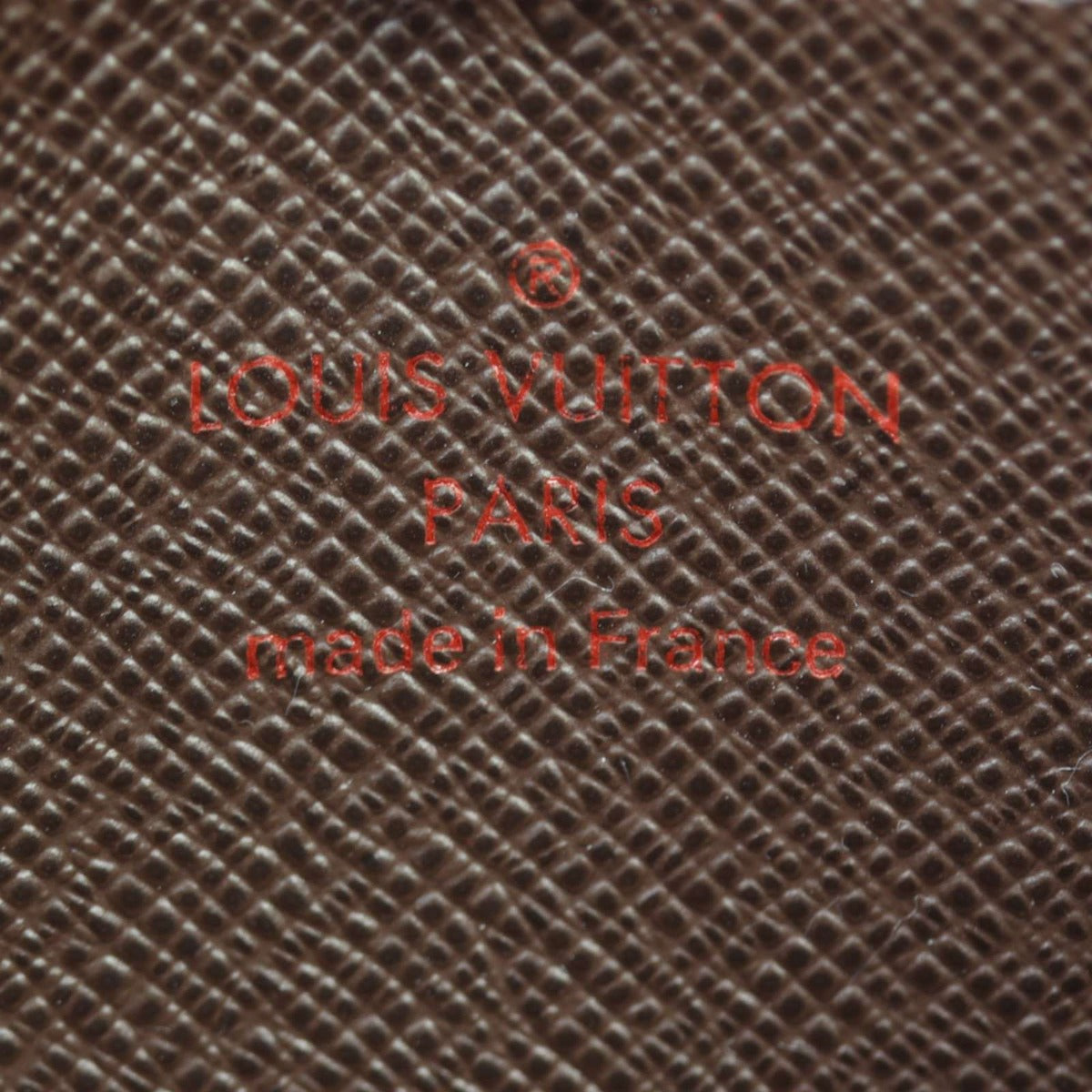 Louis Vuitton Zippy Coin Purse Damier Ebene