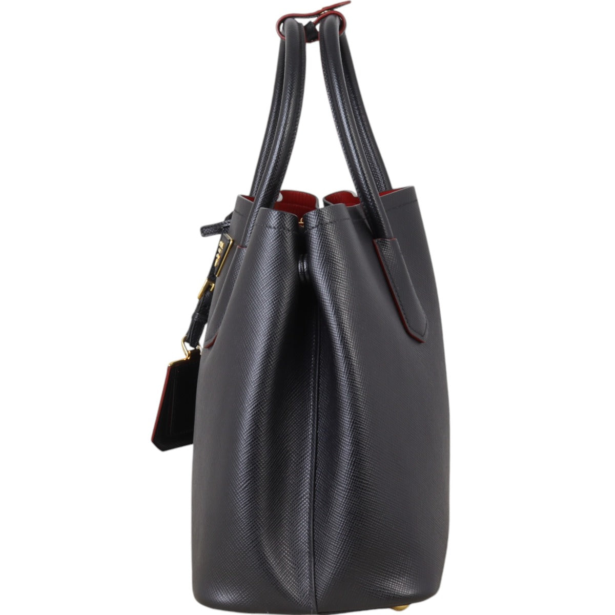 Prada Saffiano Cuir Double Bag Medium
