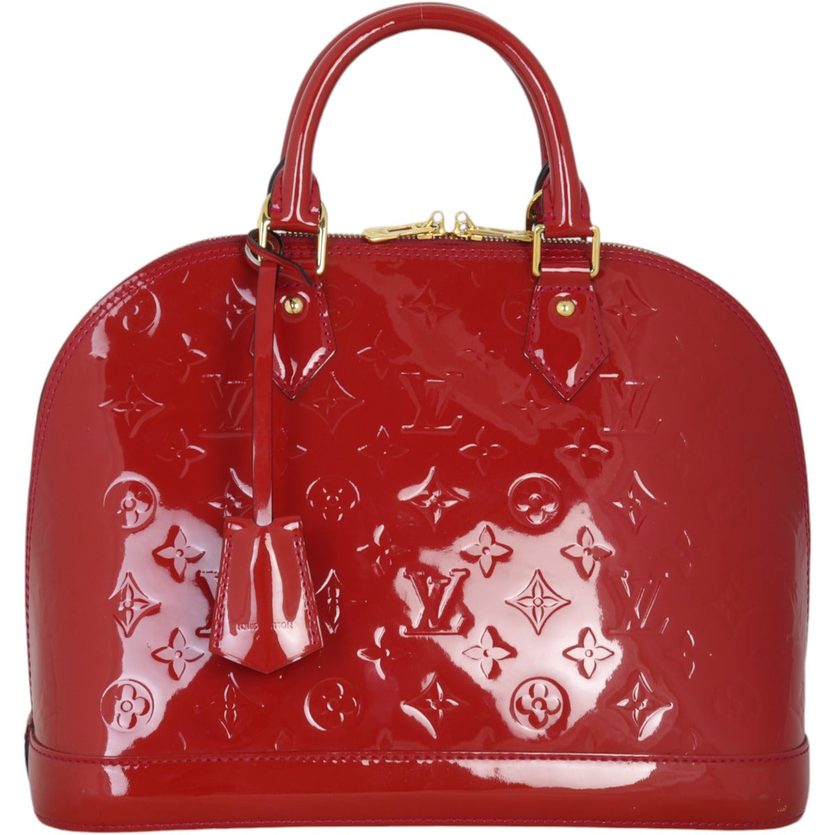Louis Vuitton Alma PM Monogram Vernis