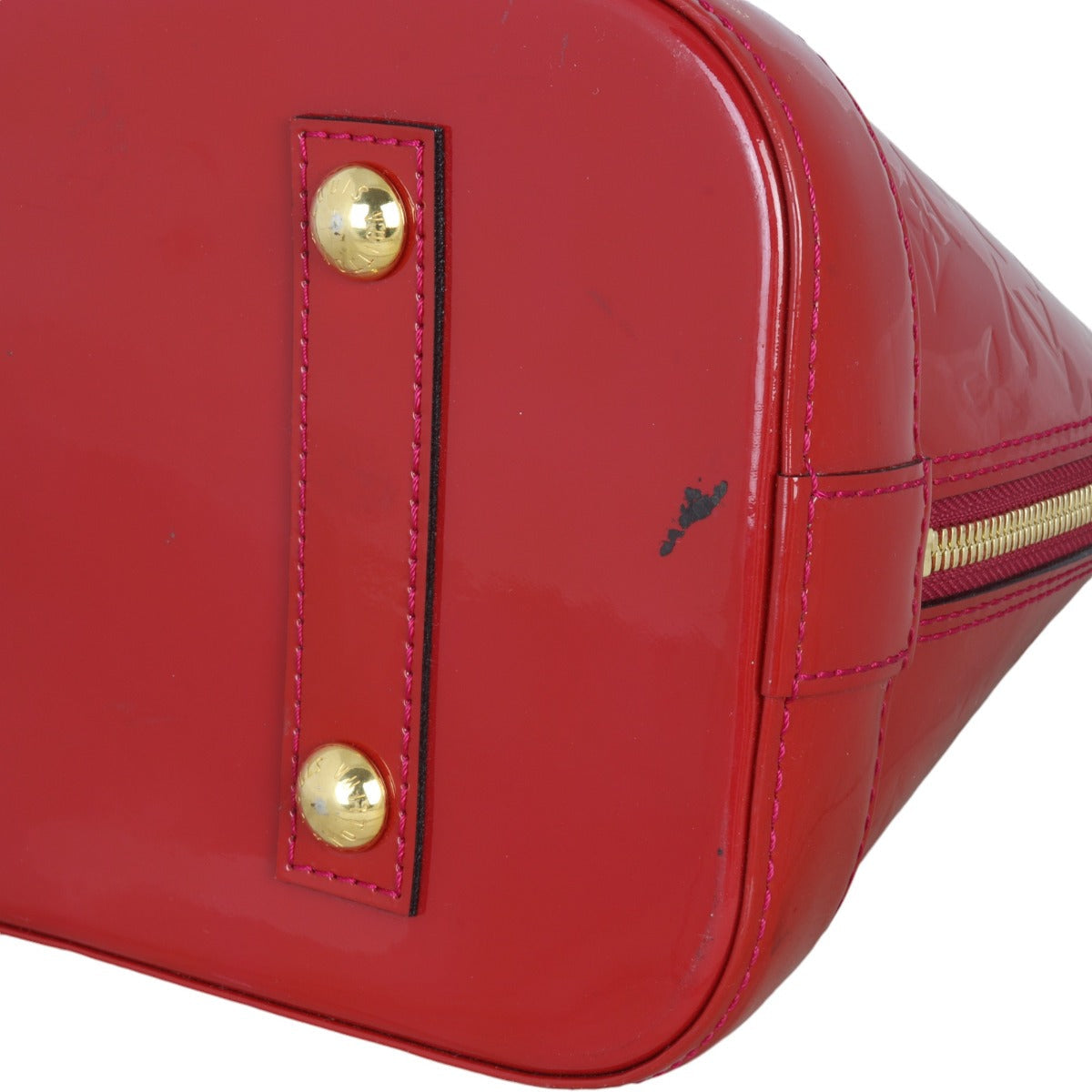 Louis Vuitton Alma PM Monogram Vernis