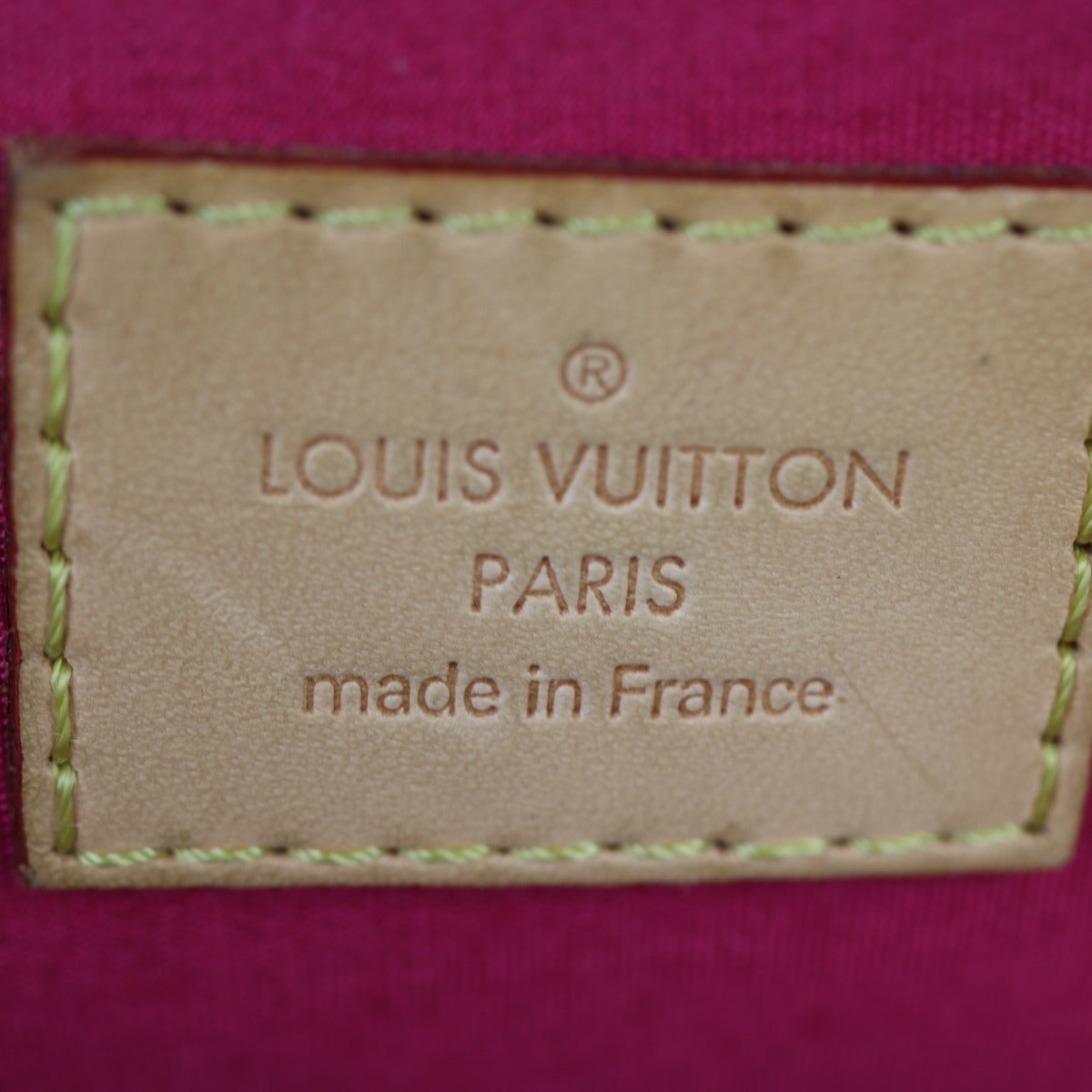Louis Vuitton Alma PM Monogram Vernis