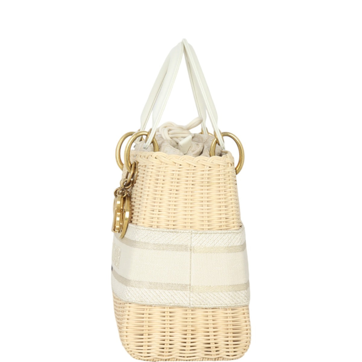Dior Lady Dior Wicker Oblique Medium
