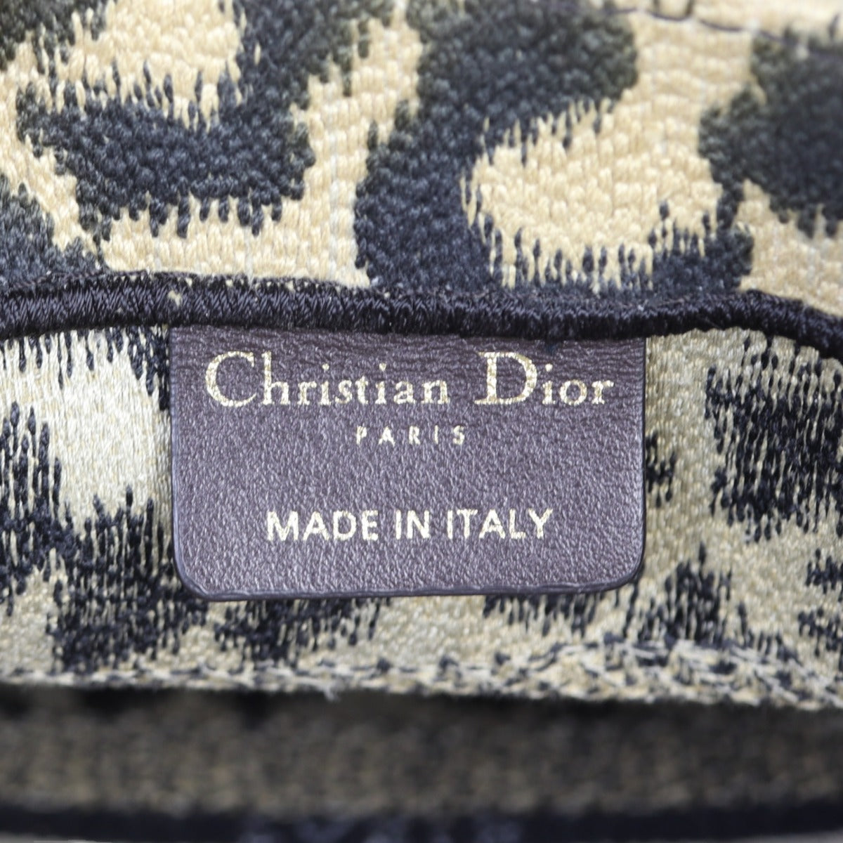 Dior Book Tote Small