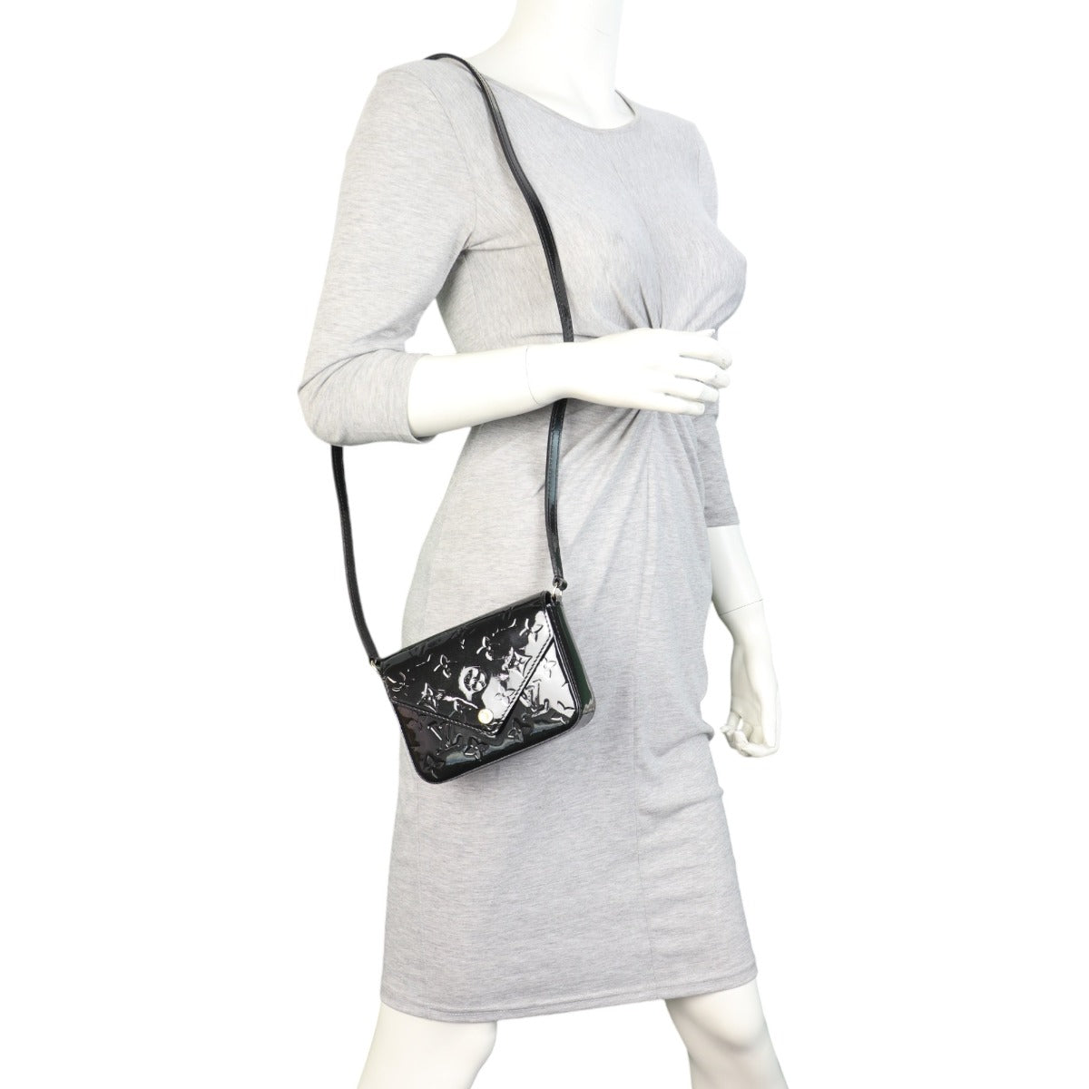 Louis Vuitton Sac Lucie Monogram Vernis