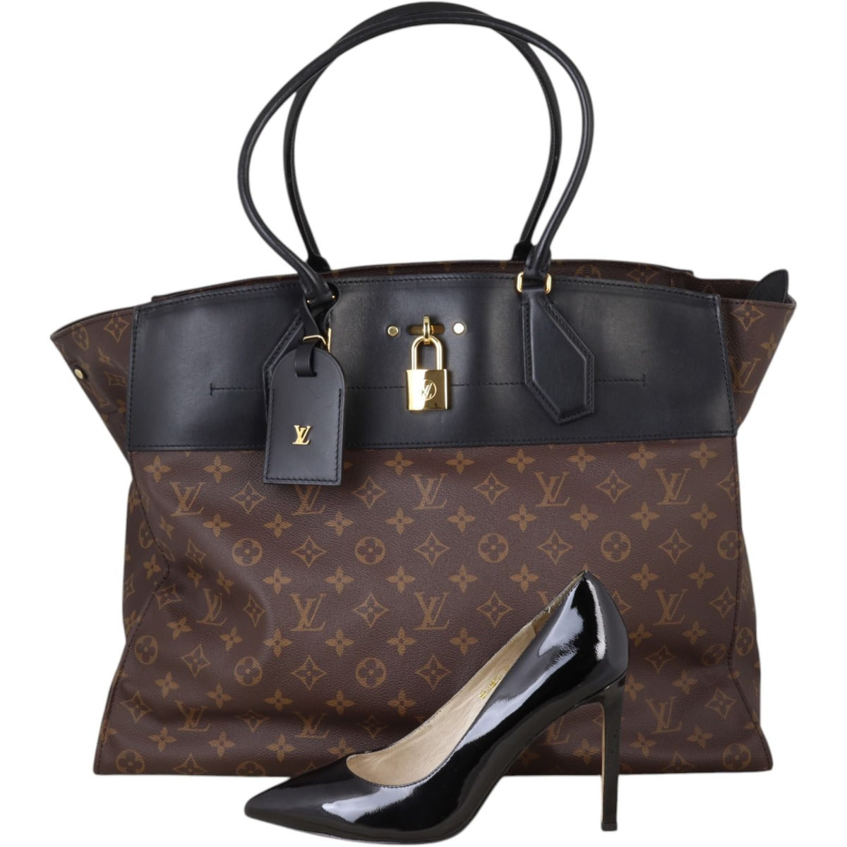 Louis Vuitton City Steamer XXL Monogram Noir
