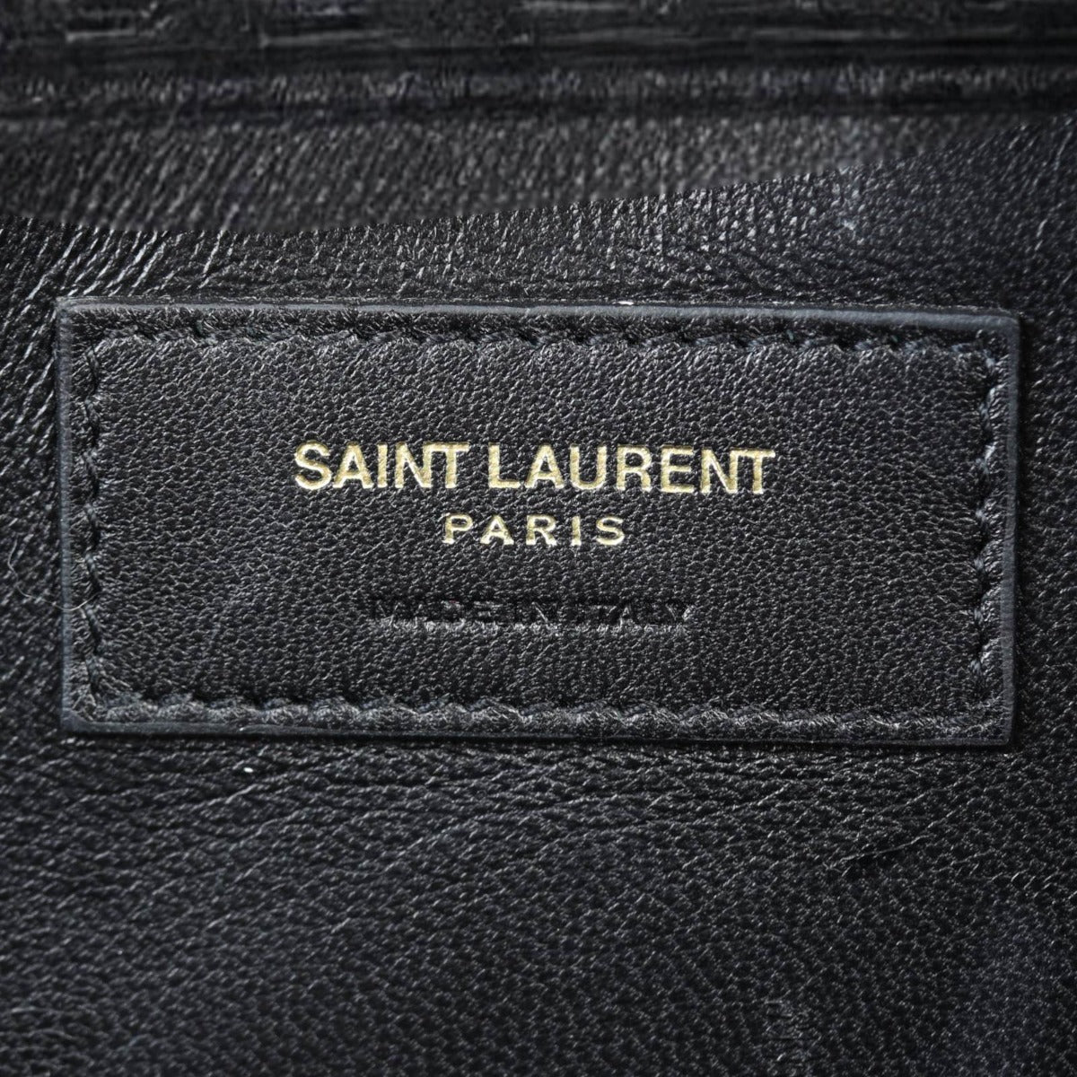 Saint Laurent Kate Monogram Clutch