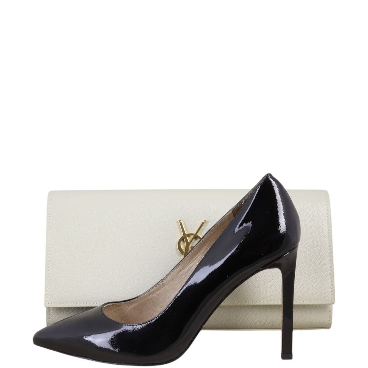 Saint Laurent Kate Monogram Clutch