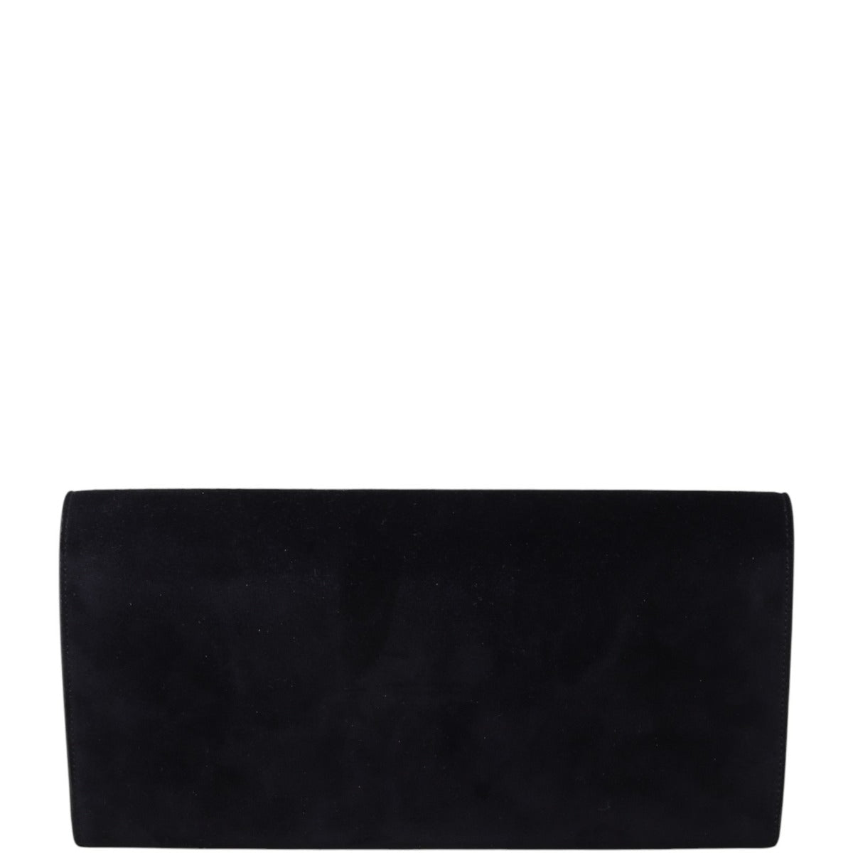 Saint Laurent Kate Tassel Clutch Suede