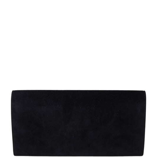 Saint Laurent Kate Tassel Clutch Suede