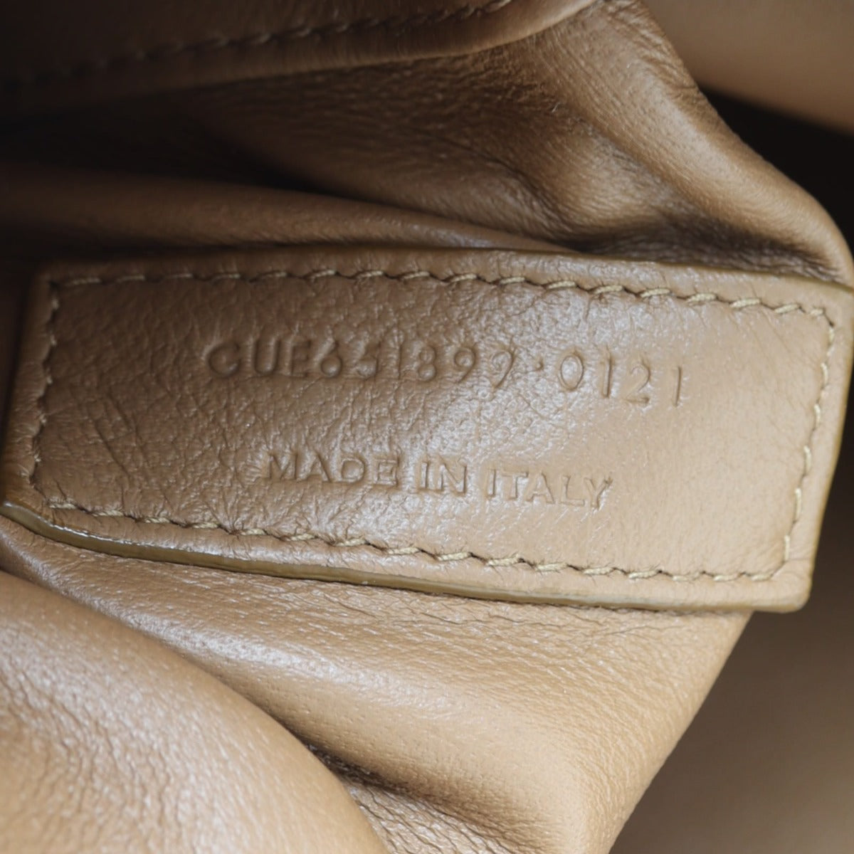 Saint Laurent Toy Shopping Tote Suede Denim