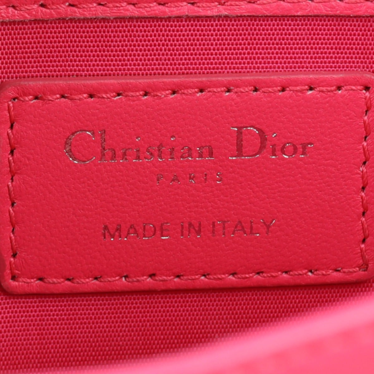 Dior Lady Dior Clutch on Chain