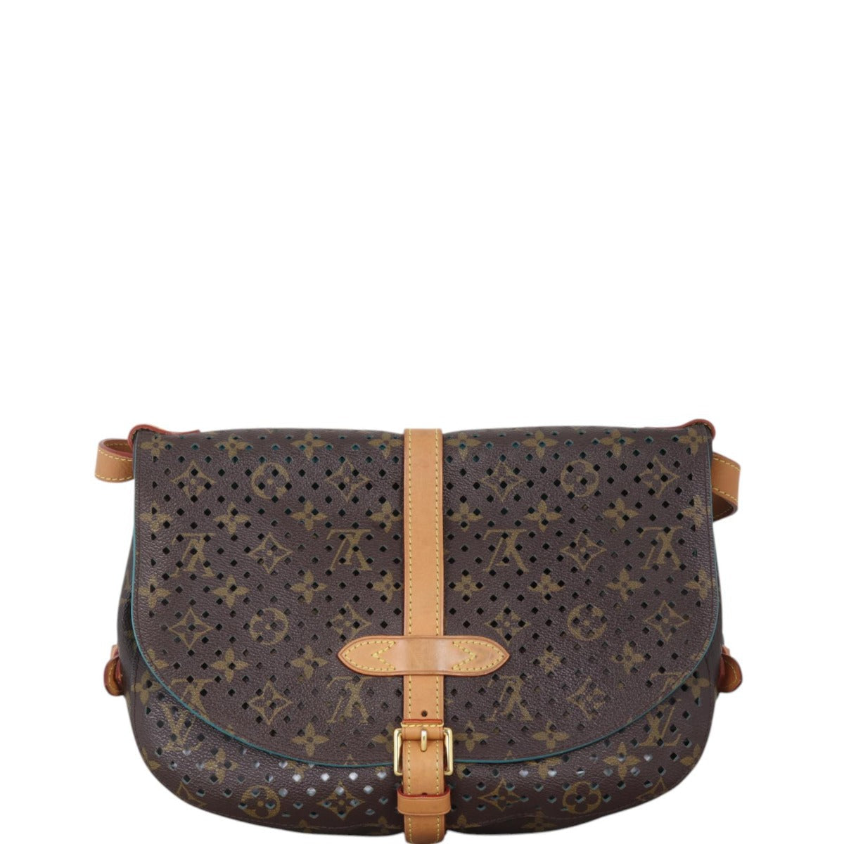 Louis Vuitton Saumur 30 Perforated Monogram