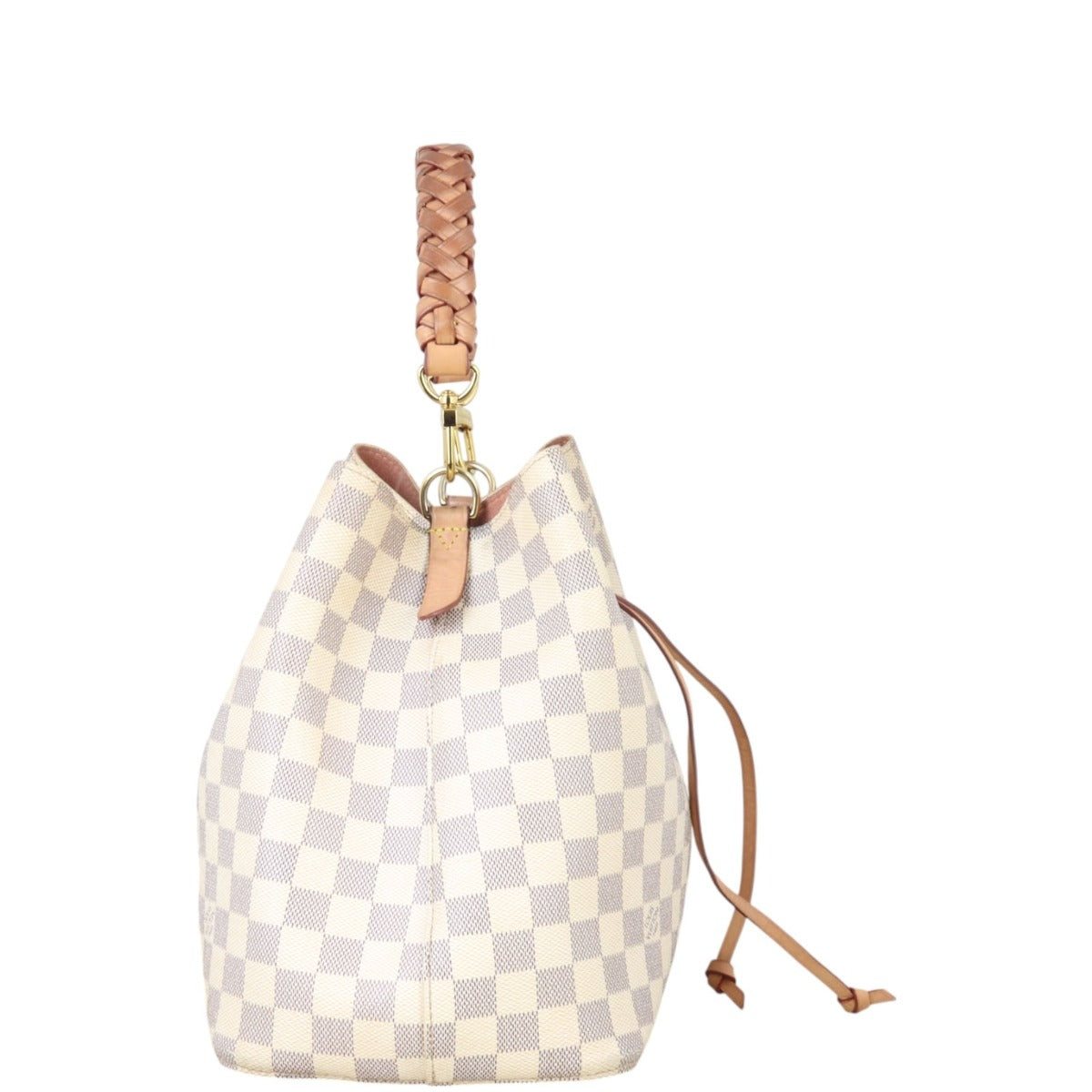 Louis Vuitton NeoNoe MM Damier Azur Braided Handle