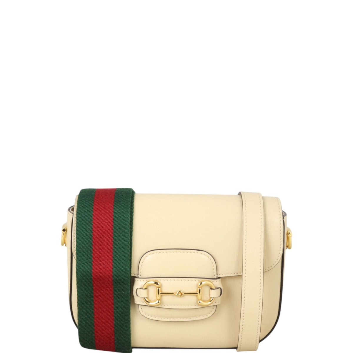 Gucci Leather Horsebit 1955 Shoulder Bag Mini