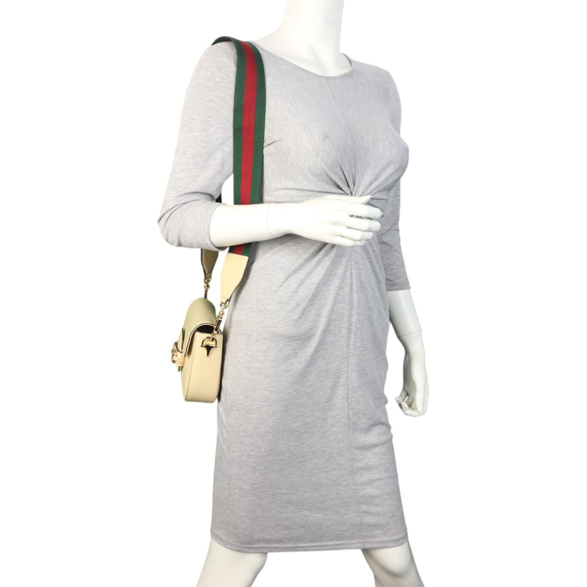 Gucci Leather Horsebit 1955 Shoulder Bag Mini