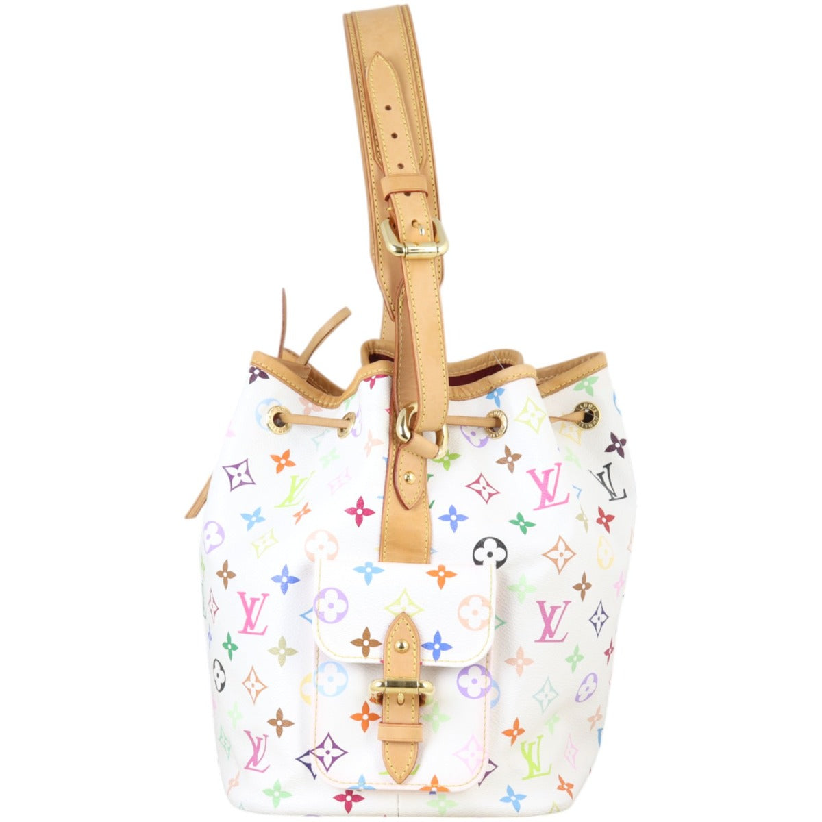 Louis Vuitton Petit Noe Monogram Multicolore