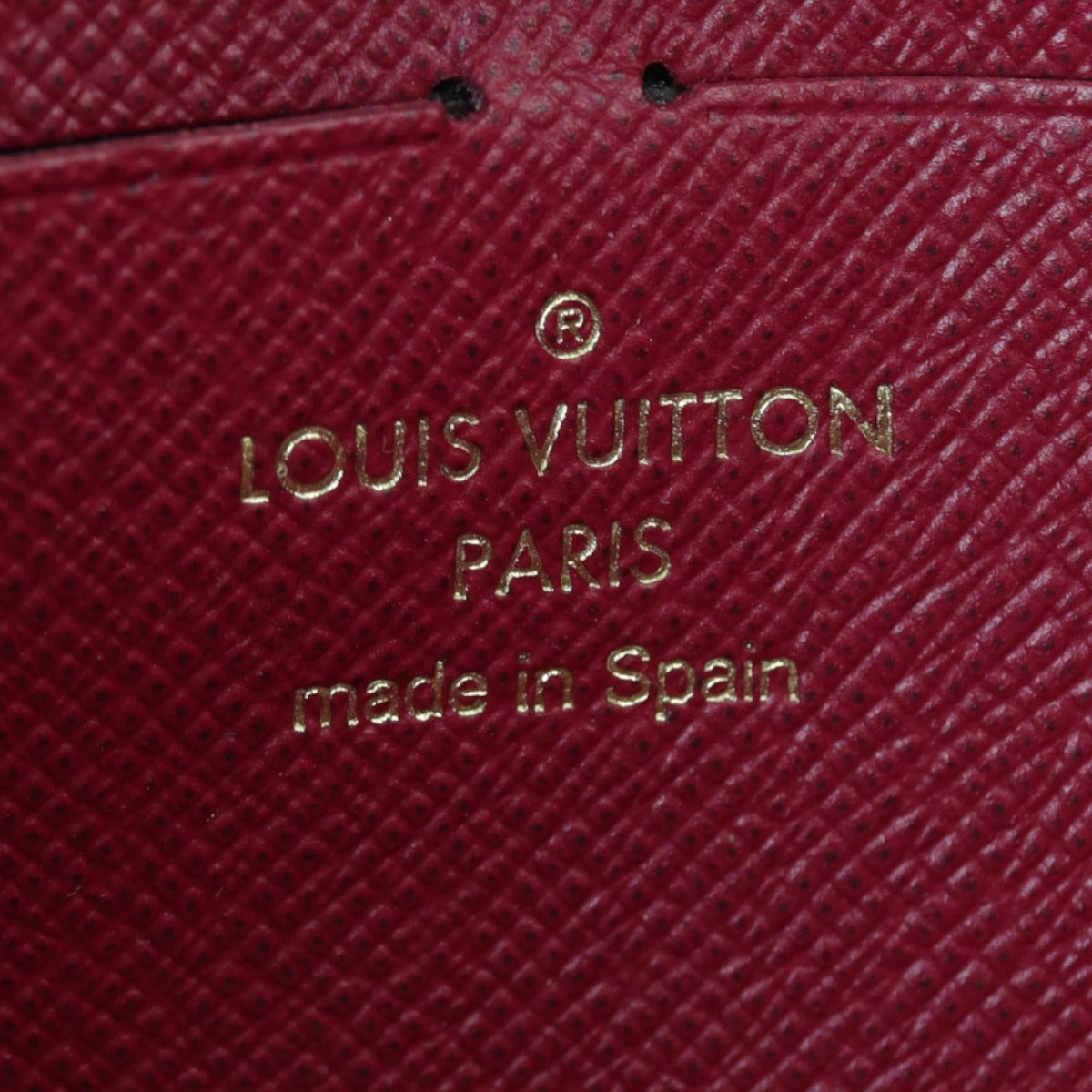 Louis Vuitton Jeanne Wallet Monogram