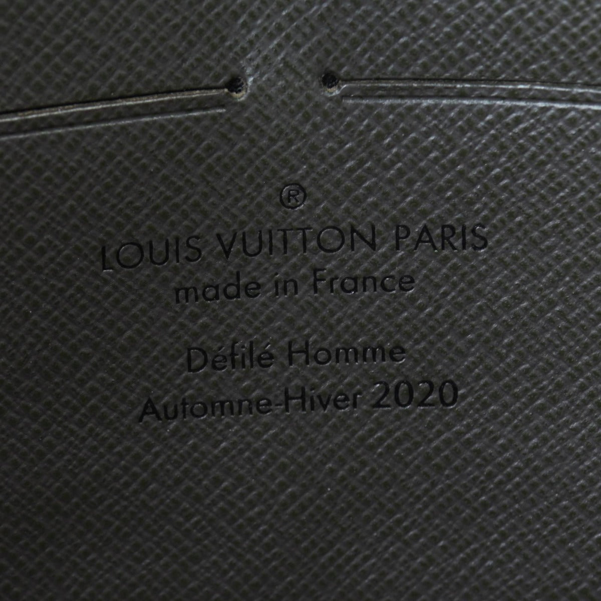 Louis Vuitton Soft Trunk Wallet Monogram Taiga