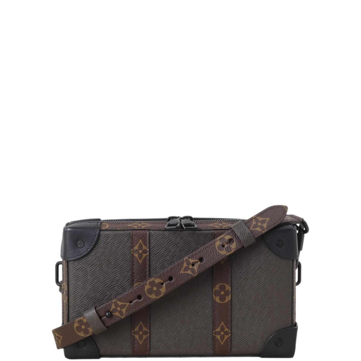 Louis Vuitton Soft Trunk Wallet Monogram Taiga