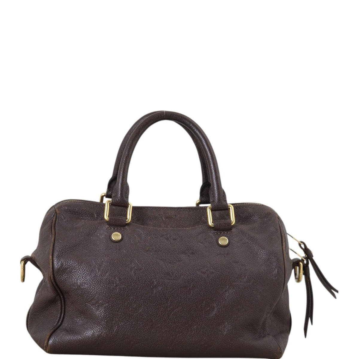 Louis Vuitton Speedy 25 Bandouliere Monogram Empreinte