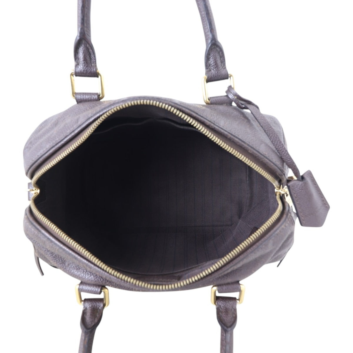 Louis Vuitton Speedy 25 Bandouliere Monogram Empreinte