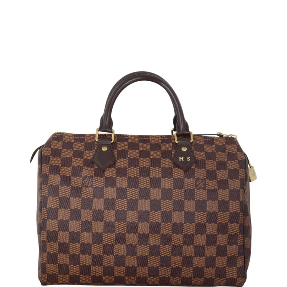Louis Vuitton Speedy 30 Damier Ebene
