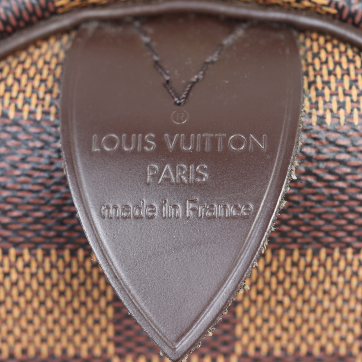 Louis Vuitton Speedy 30 Damier Ebene