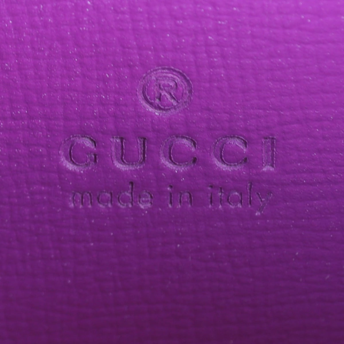 Gucci Leather Horsebit 1955 Chain Bag Mini
