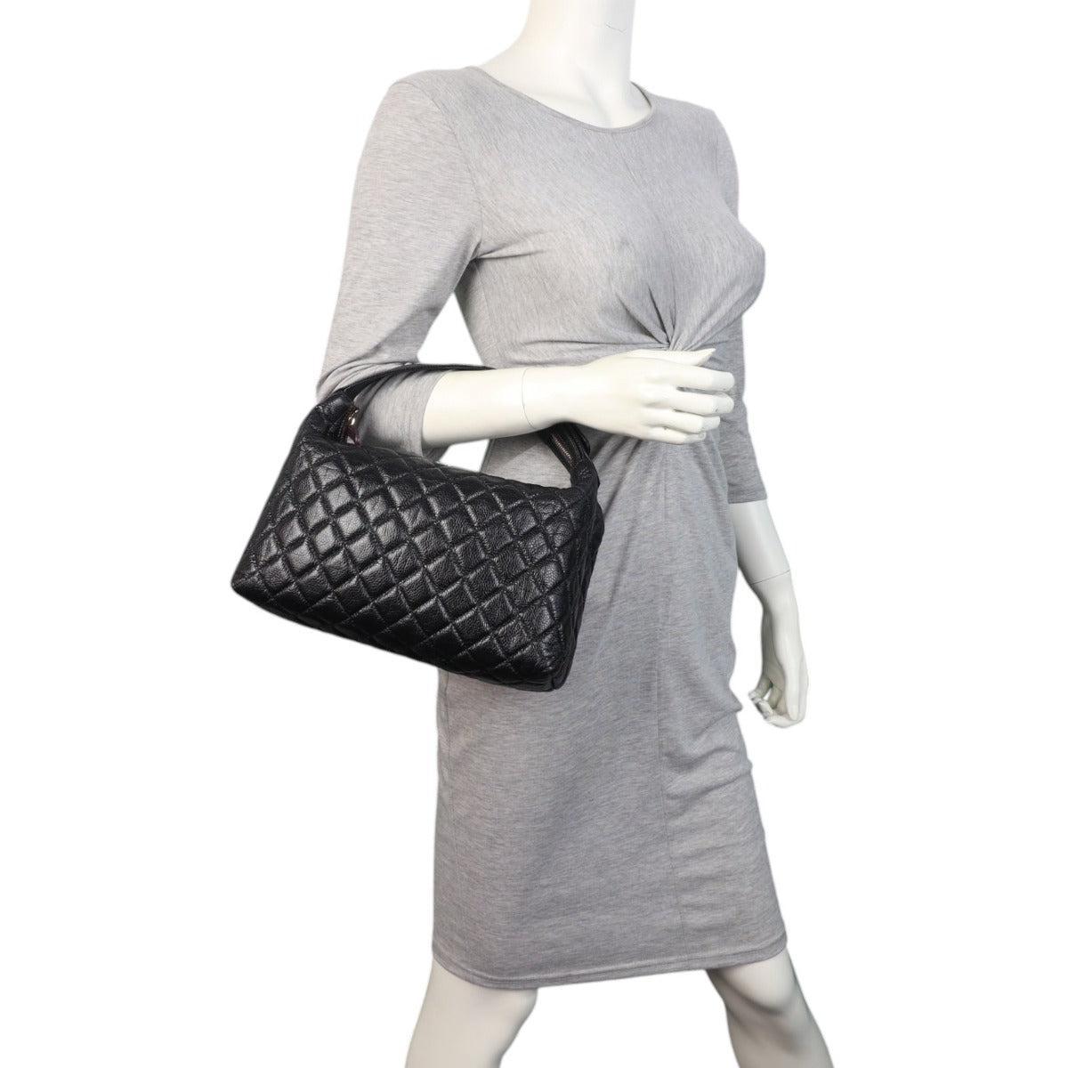 Chanel Zip Hobo Bag