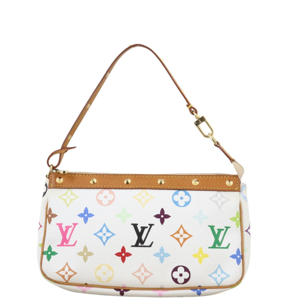 Louis Vuitton Pochette Accessories Monogram Multicolore