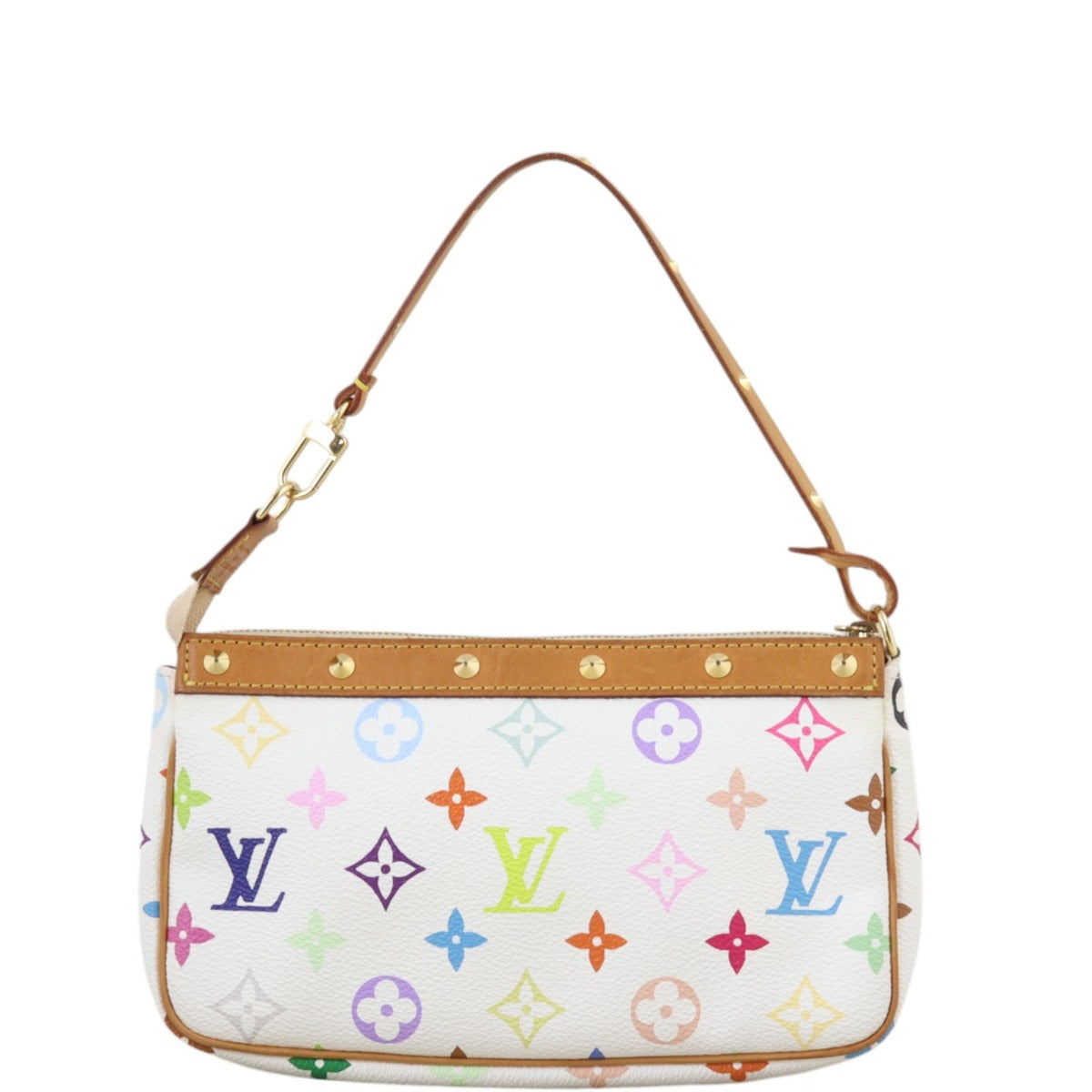 Louis Vuitton Pochette Accessories Monogram Multicolore