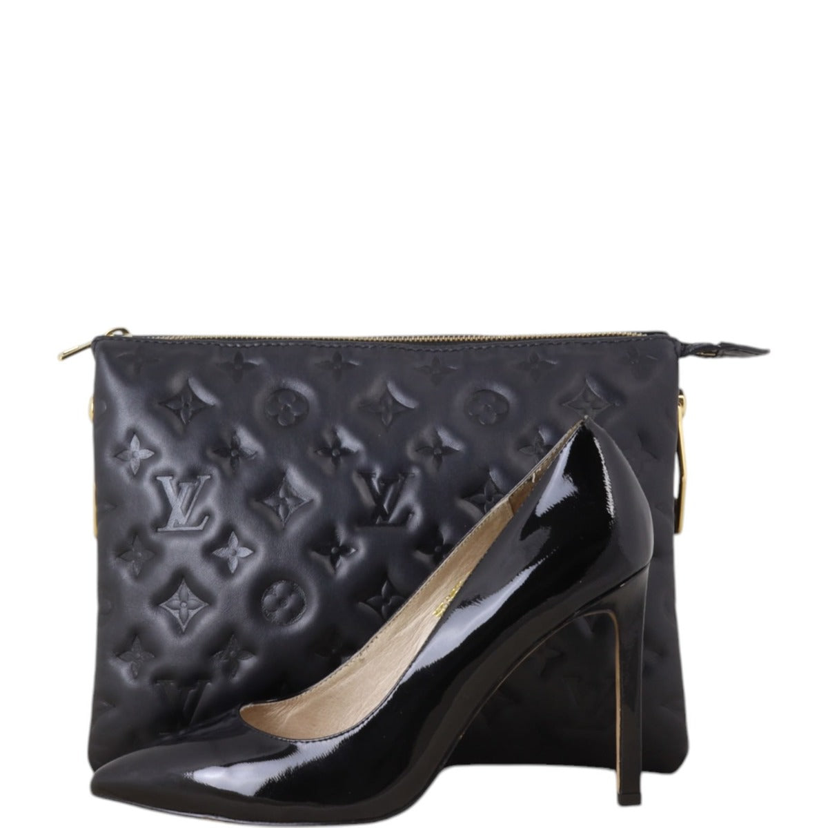 Louis Vuitton Coussin PM Monogram Embossed Lambskin
