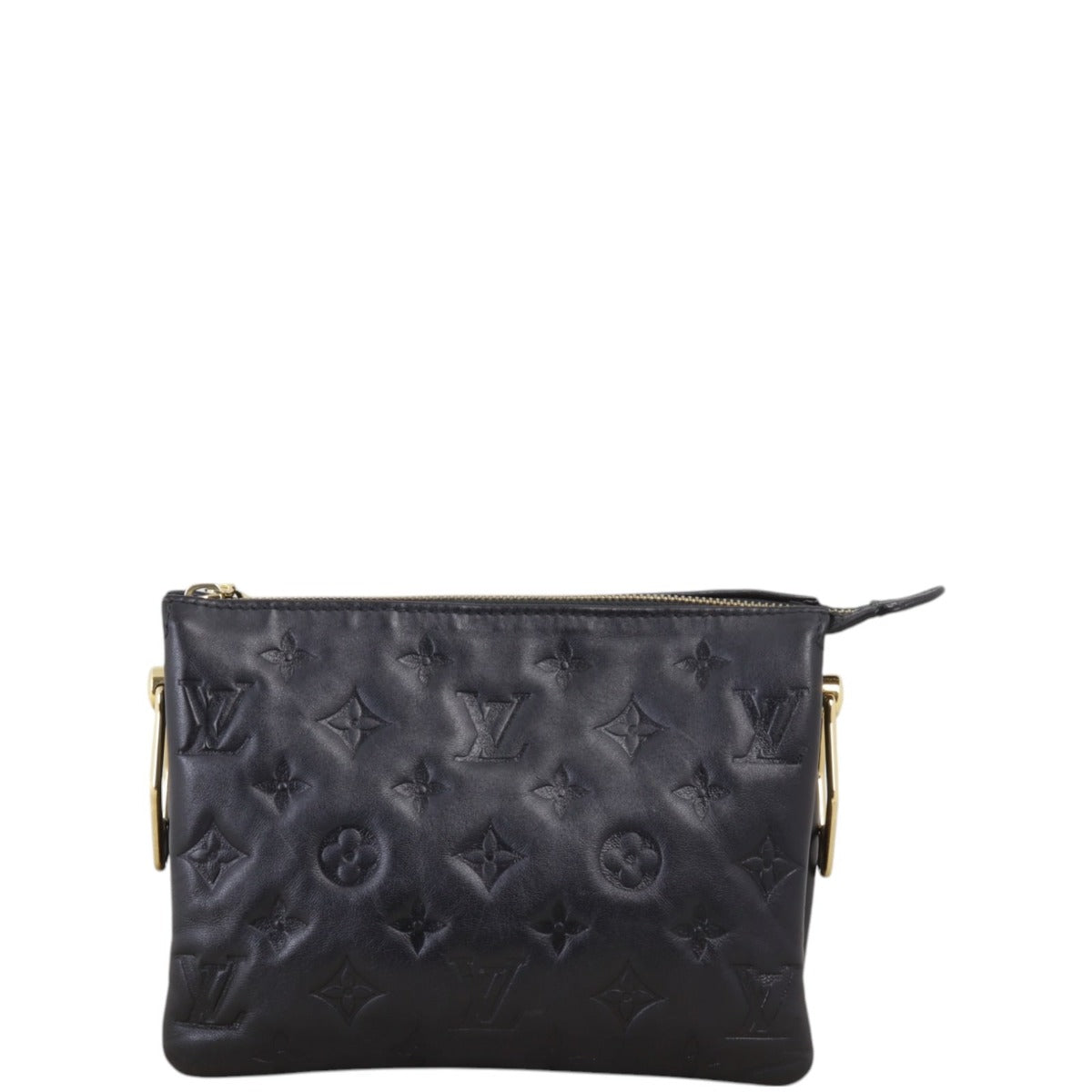 Louis Vuitton Coussin BB Monogram Embossed Lambskin