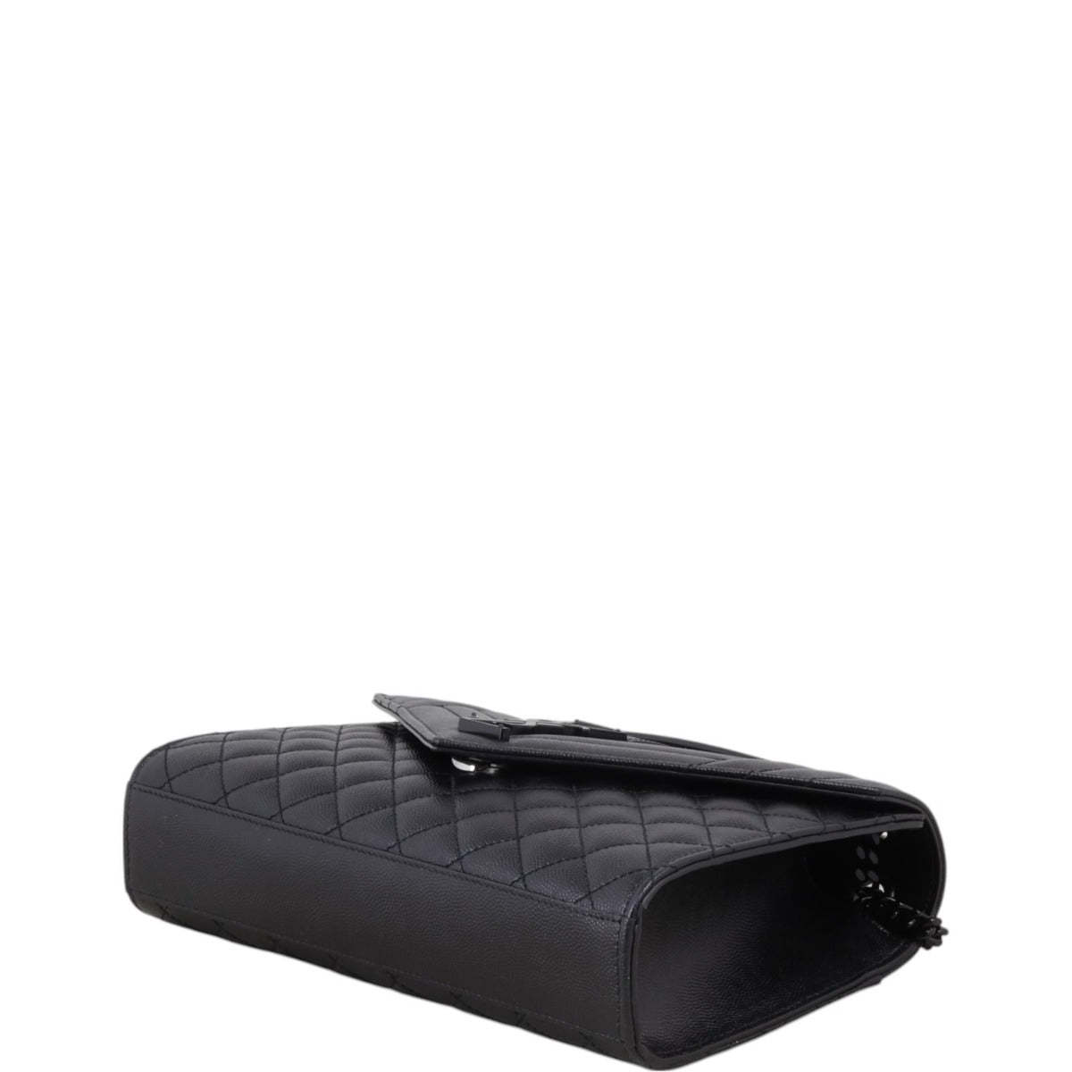 Saint Laurent Monogram Mix Matelasse Envelope Chain Bag Medium