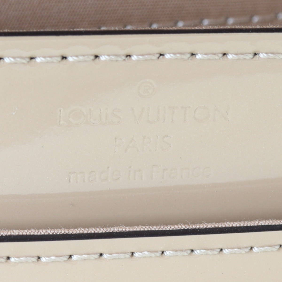 Louis Vuitton Louise Clutch Patent