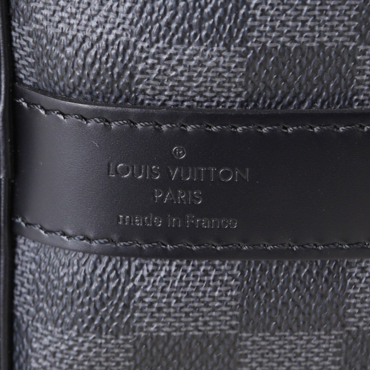 Louis Vuitton Keepall 45 Bandouliere Damier Graphite