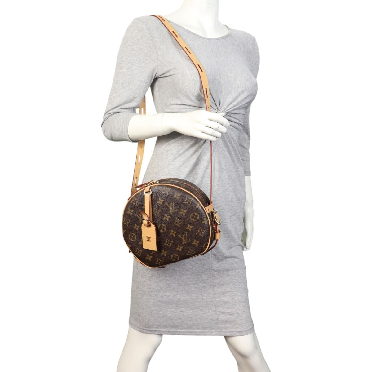 Louis Vuitton Boite Chapeau Souple MM Monogram