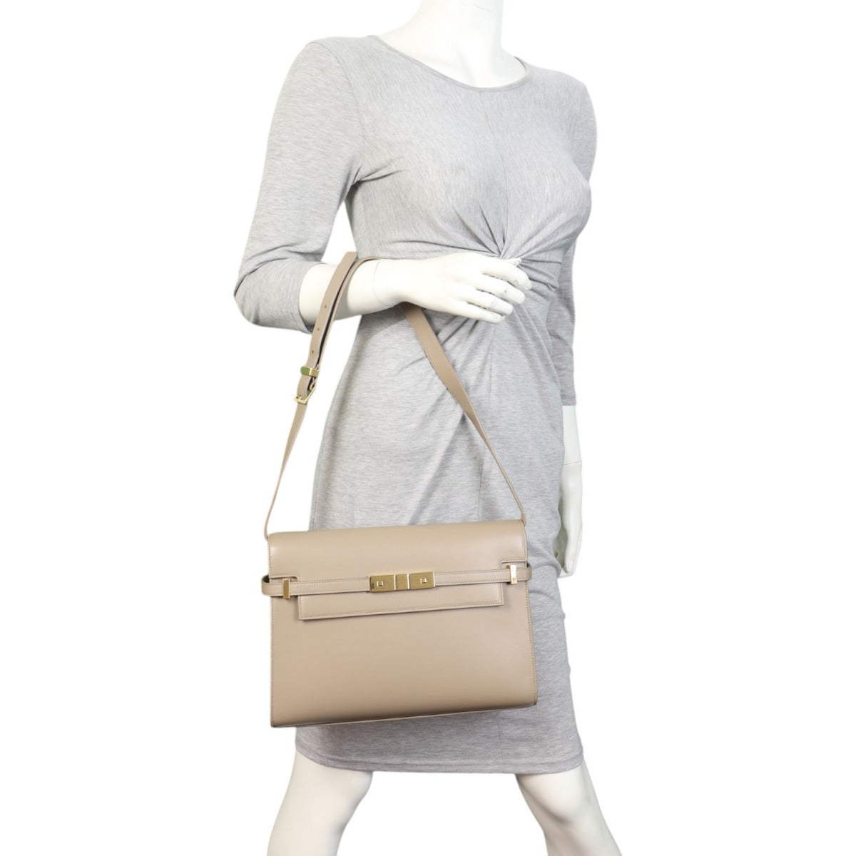 Saint Laurent Manhattan Shoulder Bag Medium