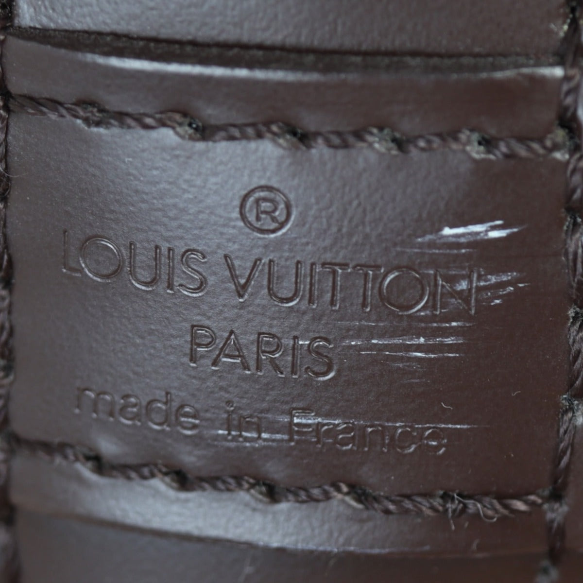 Louis Vuitton Alma PM Damier Ebene