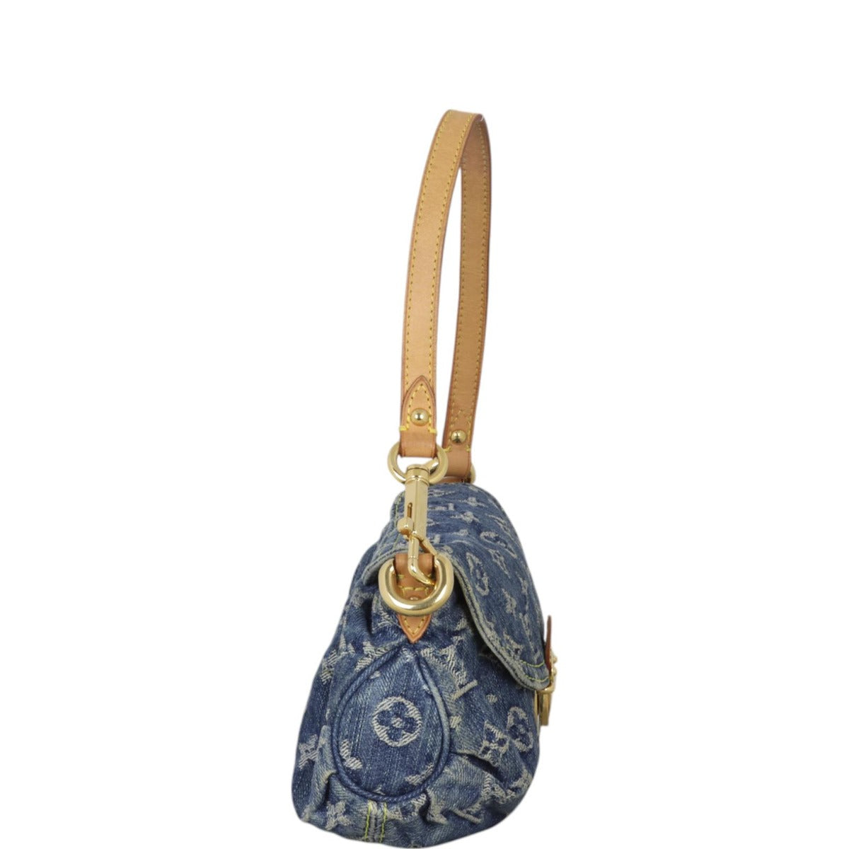 Louis Vuitton Mini Pleaty Monogram Denim