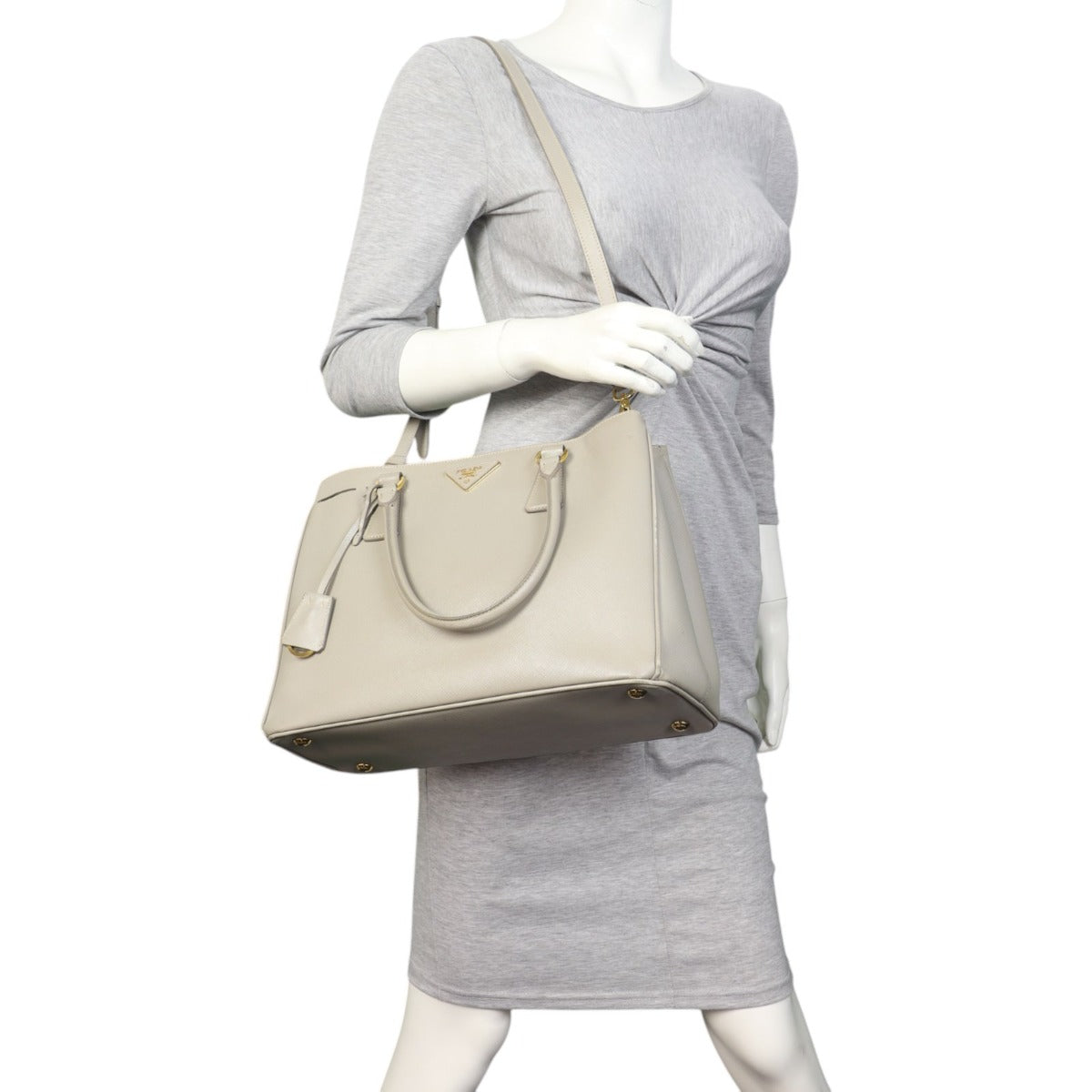 Prada Saffiano Lux Tote Medium