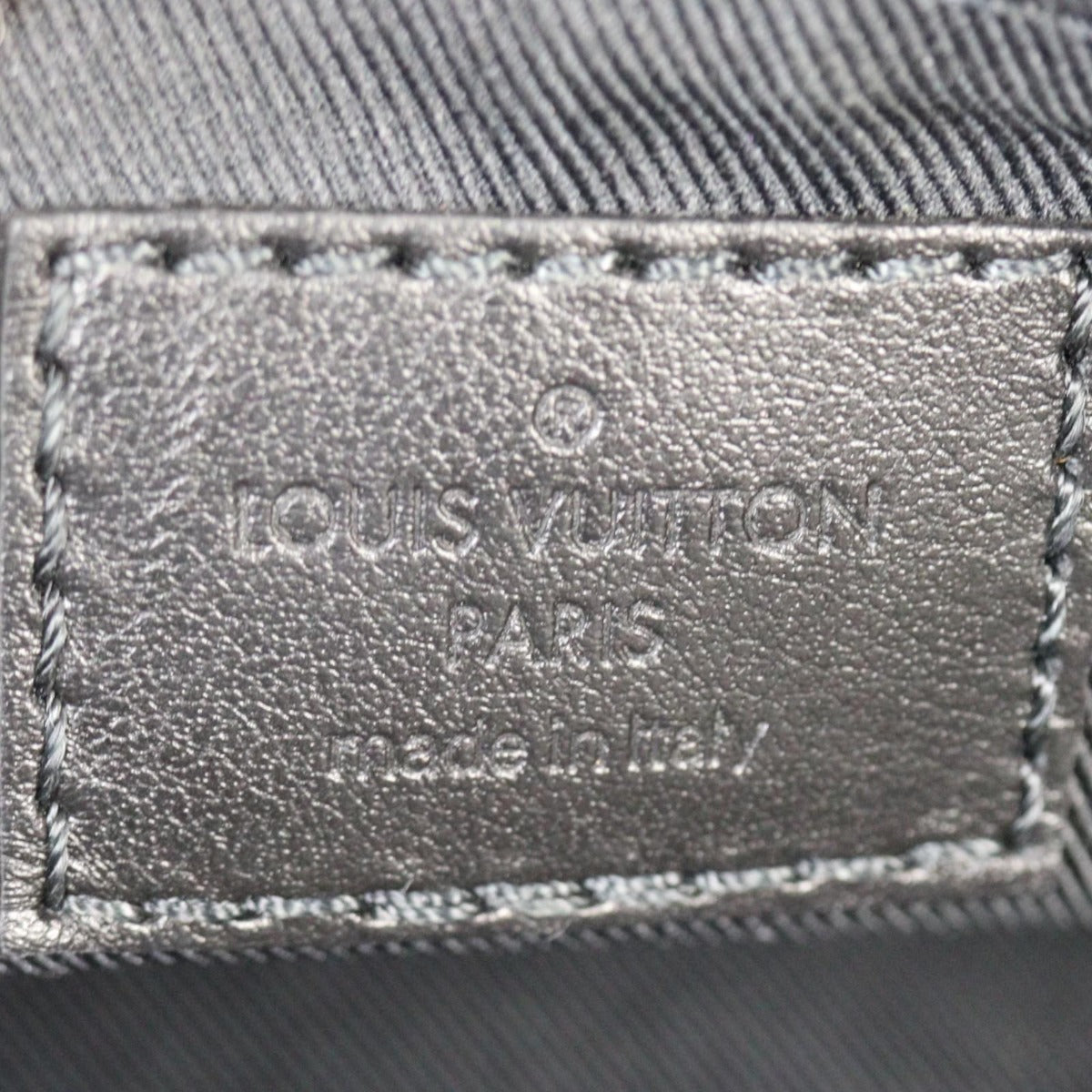 Louis Vuitton Saumur Tote Monogram Eclipse