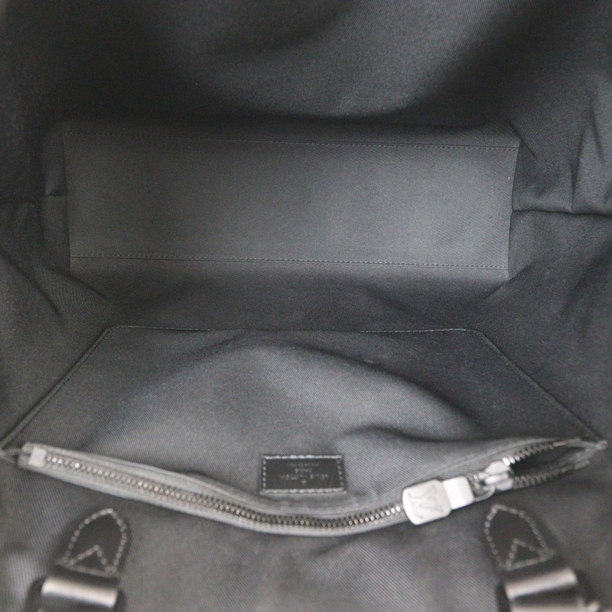 Louis Vuitton Saumur Tote Monogram Eclipse