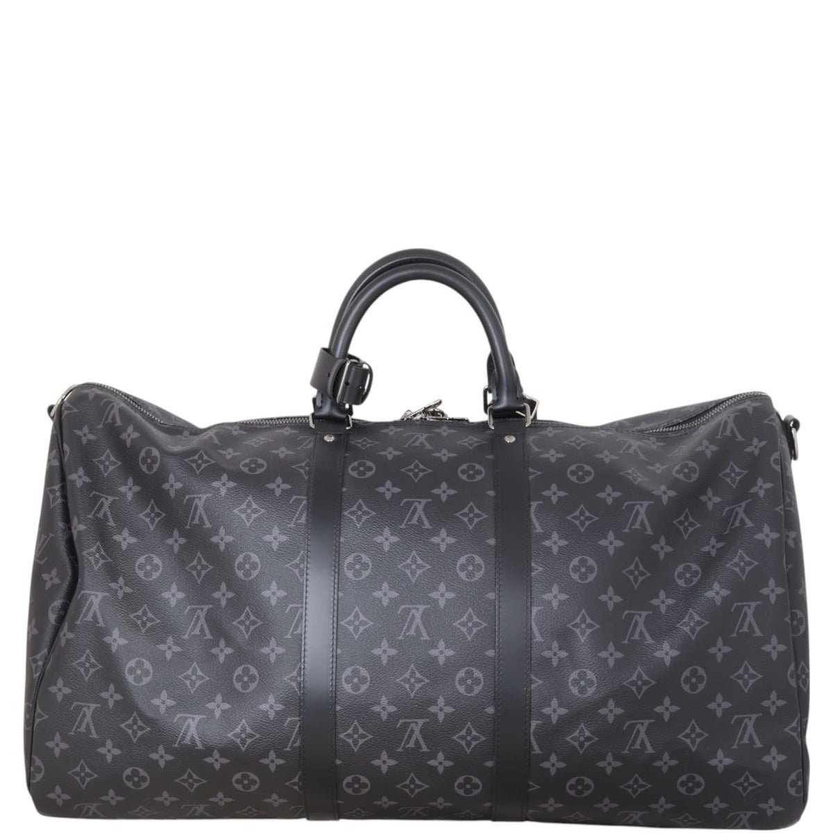 Louis Vuitton Keepall 55 Bandouliere Monogram Eclipse