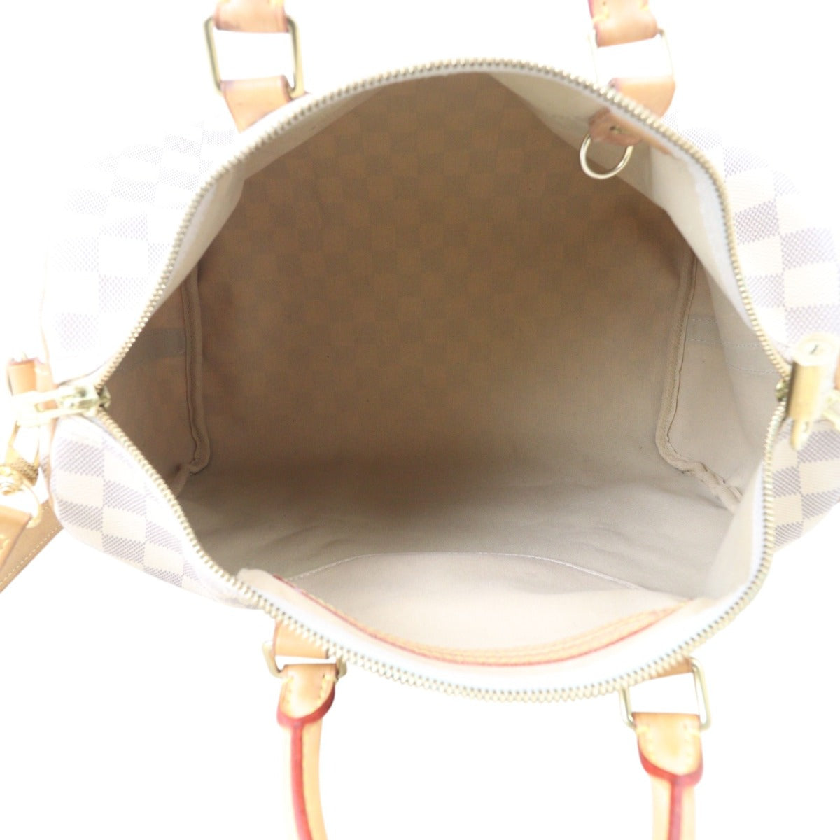 Louis Vuitton Speedy 35 Bandouliere Damier Azur