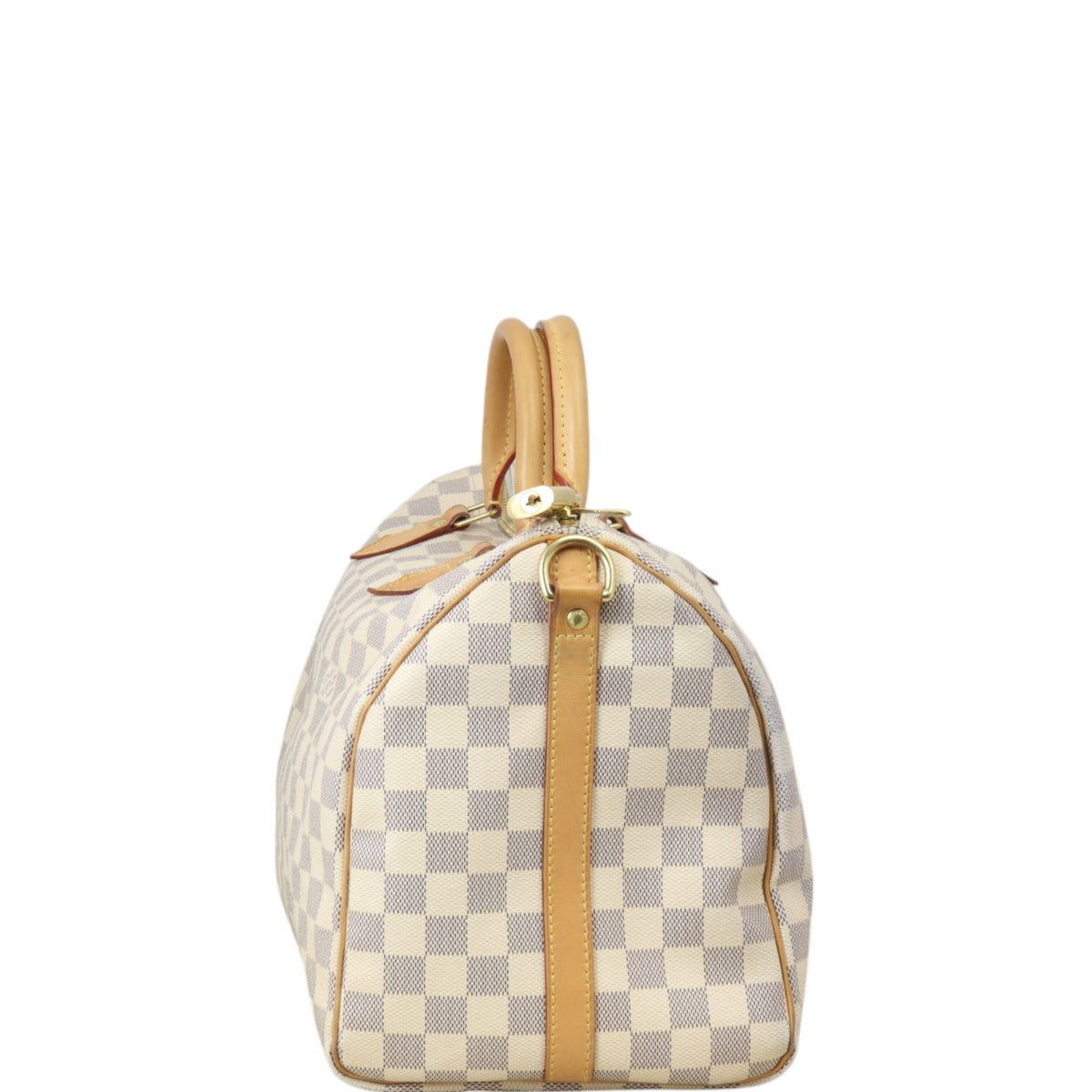 Louis Vuitton Speedy 35 Bandouliere Damier Azur