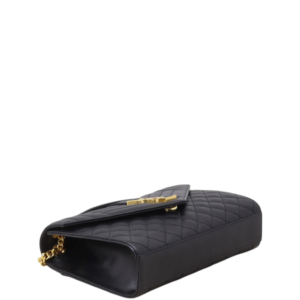 Saint Laurent Monogram Mix Matelasse Envelope Chain Bag Medium