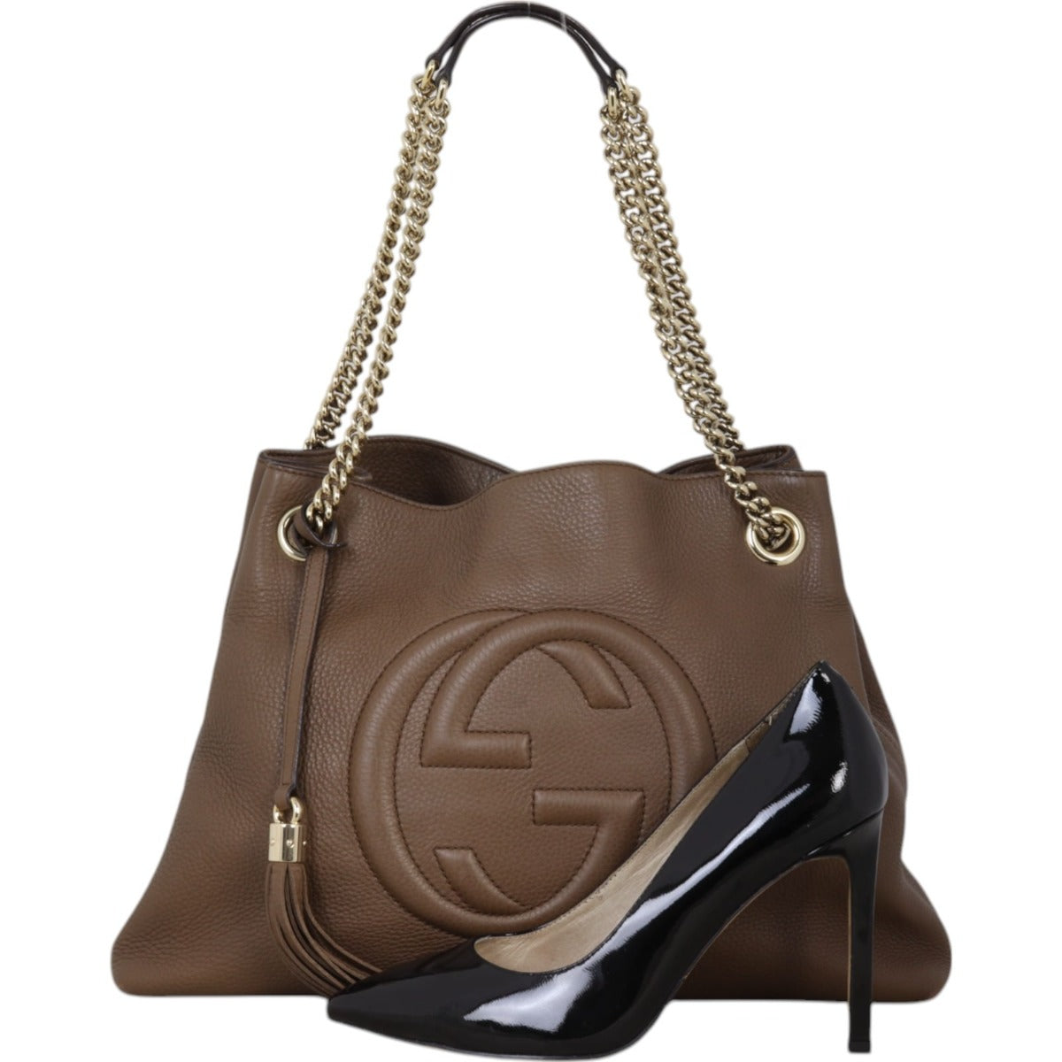 Gucci Soho Chain Shoulder Bag Medium
