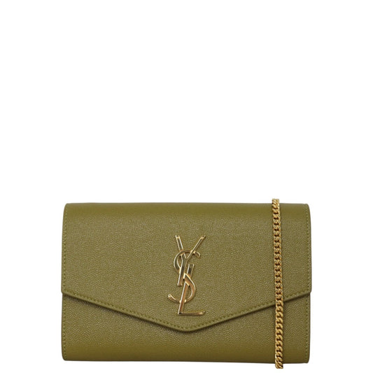 Saint Laurent Uptown Chain Wallet